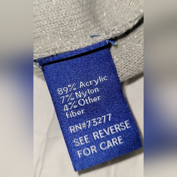 Apt 9 Medium Sweater - Picture 5 of 6